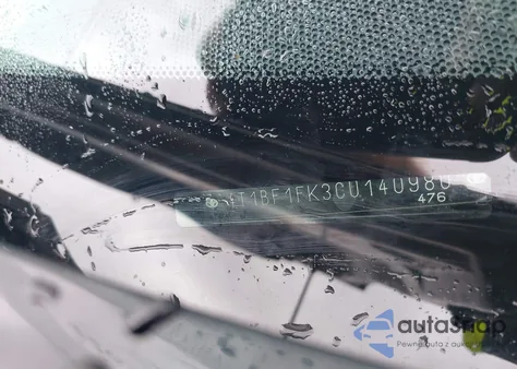 2012 Toyota Camry Se from USA, damaged, VIN 4T1BF1FK3CU140980